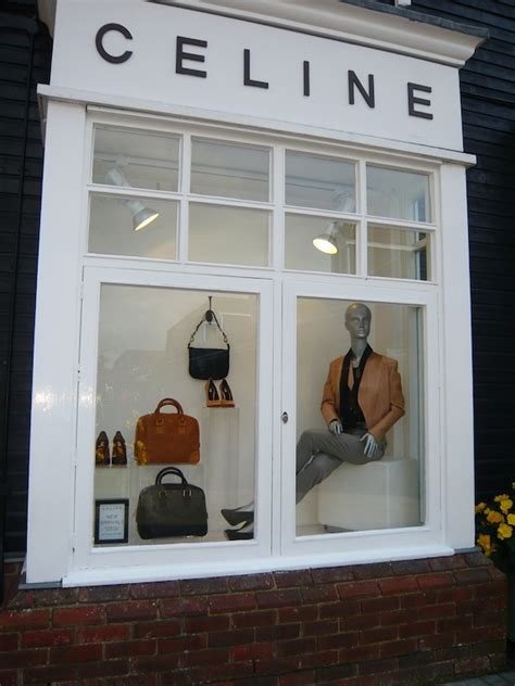 celine bicester village photos